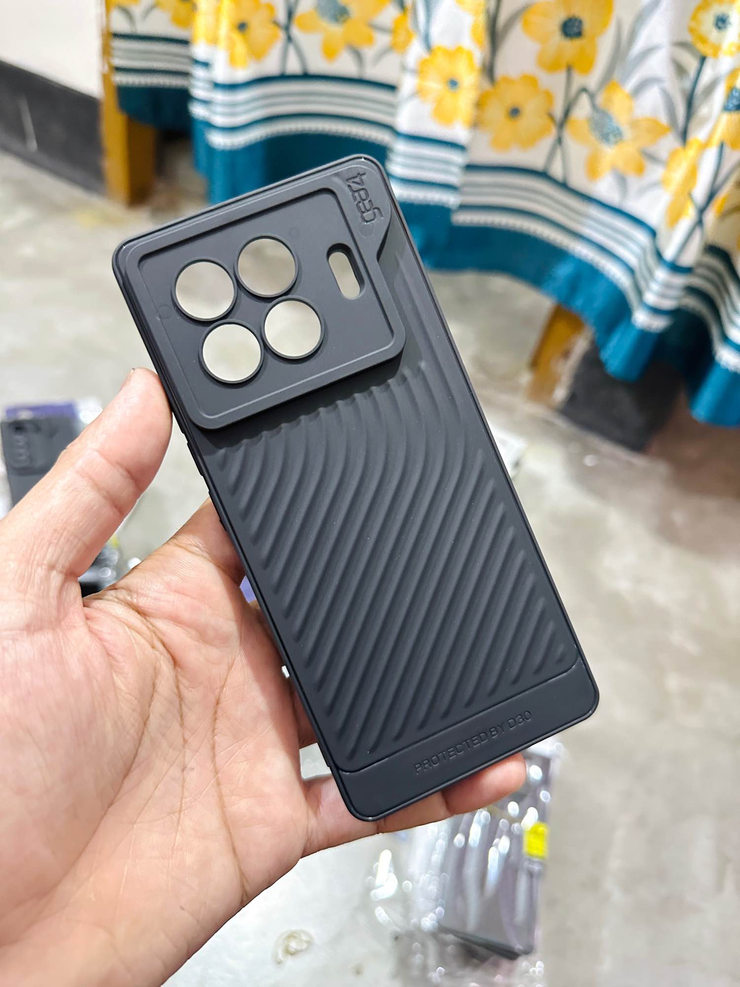 Tecno Spark 20 pro plus new spigen matte finish silicone back cover