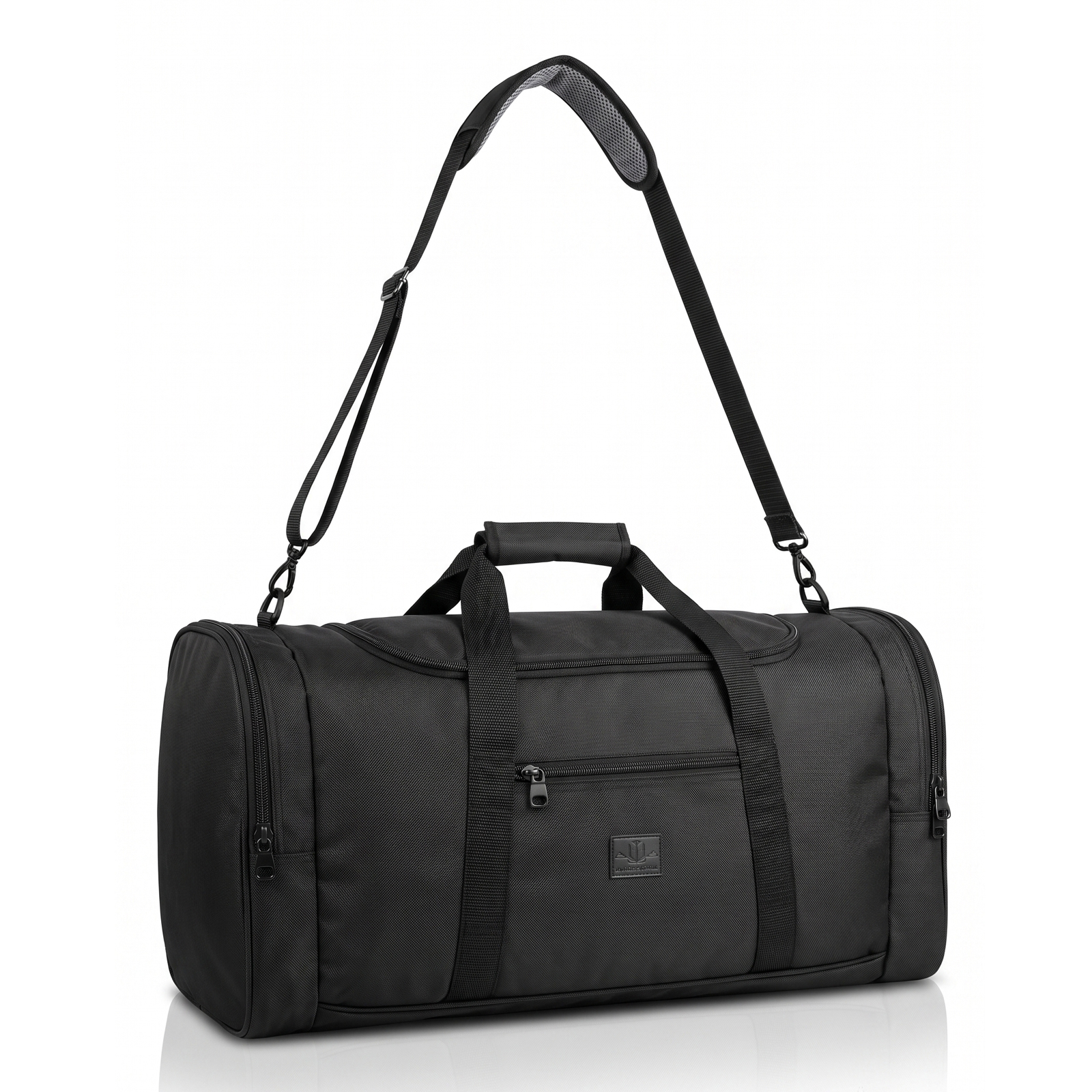 Bili Online Classic 50L Travel Duffel Bag – Waterproof Weekender Luggage | Large Foldable Travel Bag for Men & Women | Carry-On Duffle for 5–6 Day Trip, Gym, Overnight & Air Travel | Large Travel Duffel Bag | Premium Duffle Bag