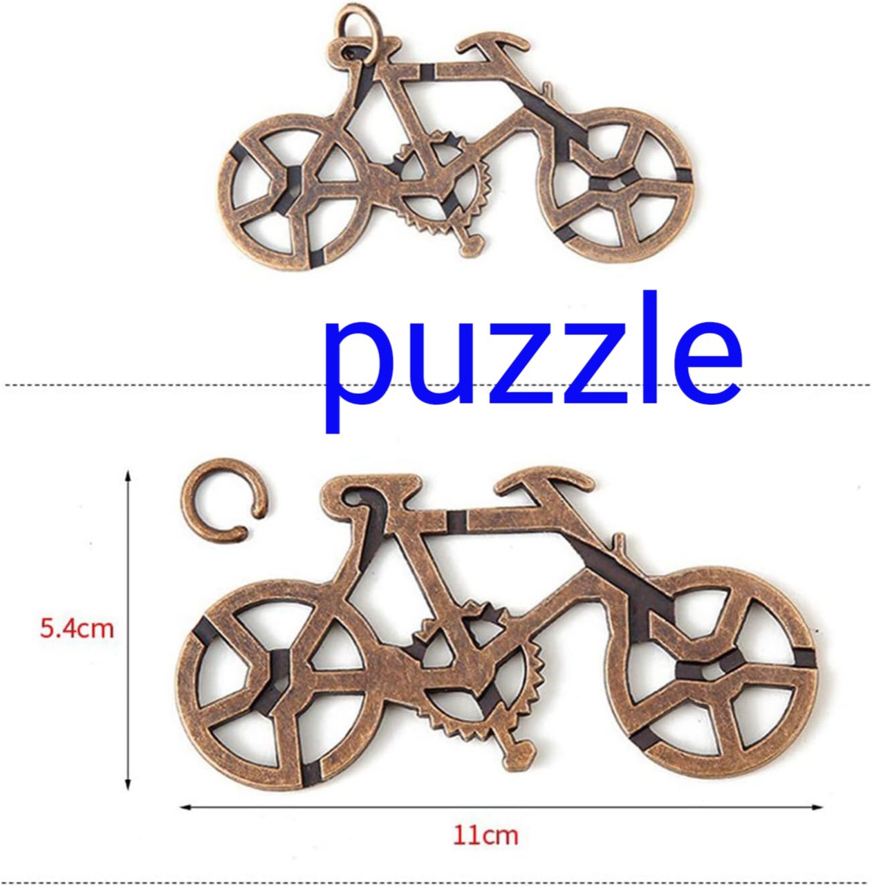 bike puzzle magic and brain test Iq