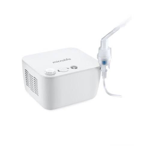 Swiss Microlife NEB 200 Active Compressor Nebulizer for Child & Adult with 3 years brand warranty by Transcom/Tronzz. 