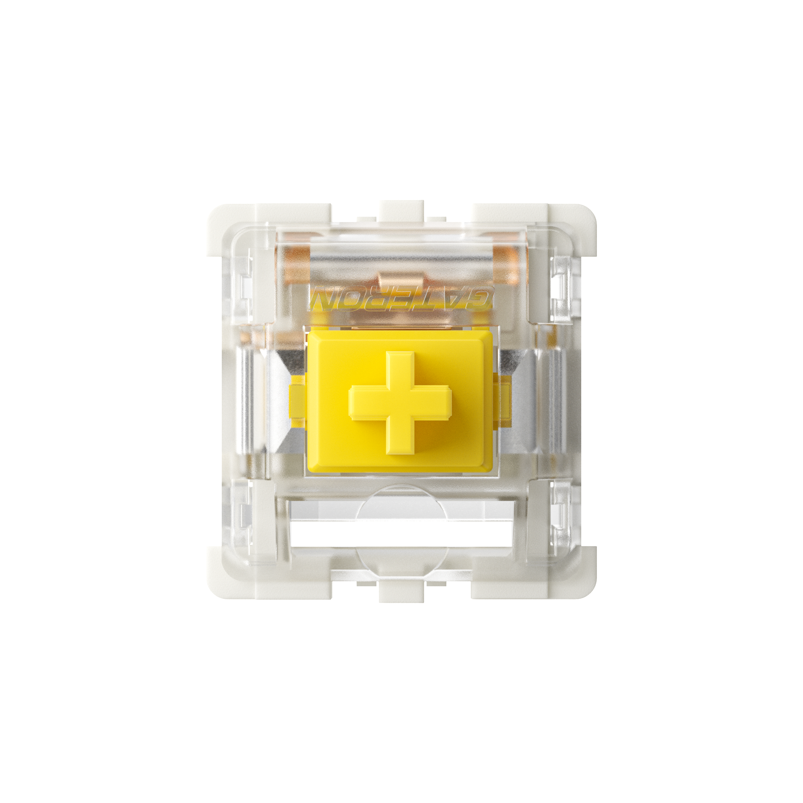 JYBMAK Gateron Pro Yellow Switch Linear Handle Operating Pressure 50gf Mechanical Keyboard accessories 3PIN. 