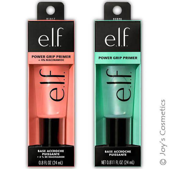 e.l.f. Power Grip Primer, Gel-Based & Hydrating Face Primer For Smoothing Skin & Gripping Makeup, Moisturizes & Primes, 0.811 Fl Oz (24 ml). 