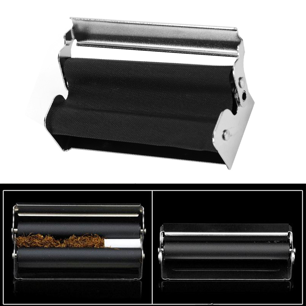 Tobacco Roller Cigarette Maker Portable Rolling Machine Cigarette device Smoking Accessories. 