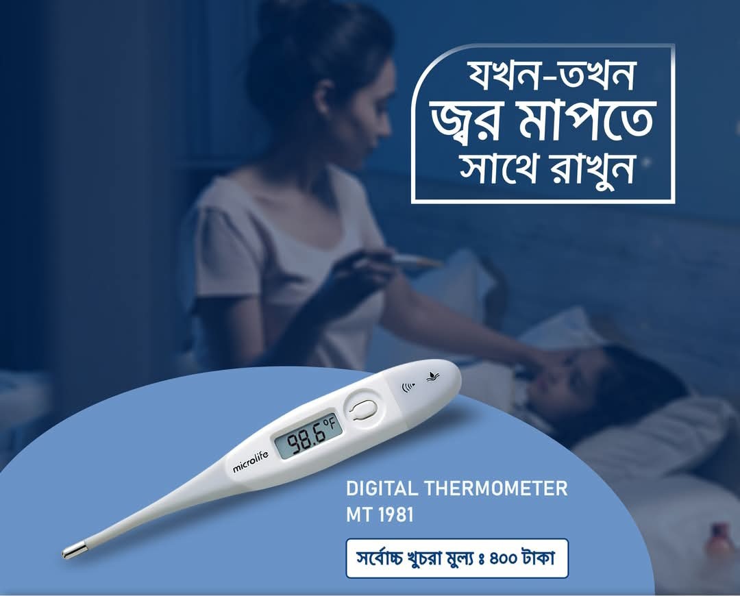 Digital thermometer.. 