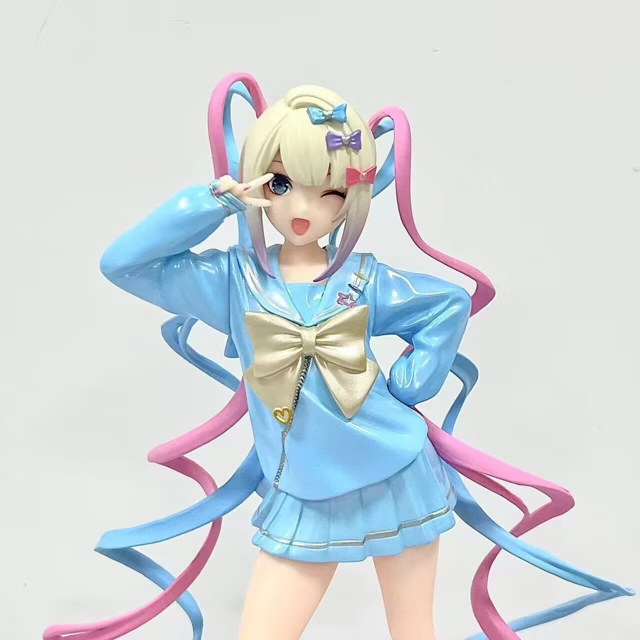 New Needy Girl Overdose Anime Figure Pop Up Parade KAngel Action Figures Virtual Uploader PVC Collection Model Ornaments Toys. 