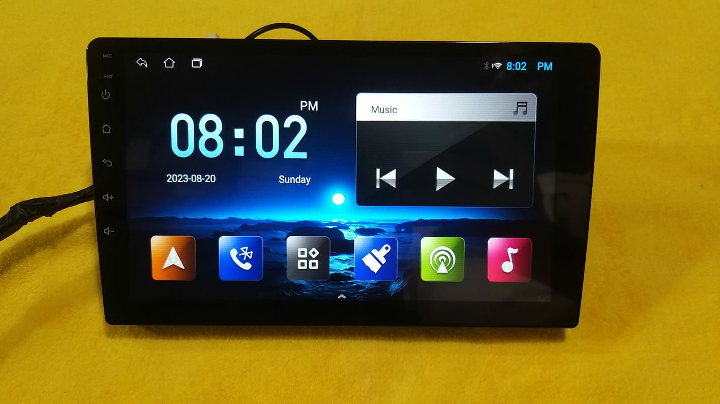 ANDROID CAR NAVIGATION SYSTEM. 