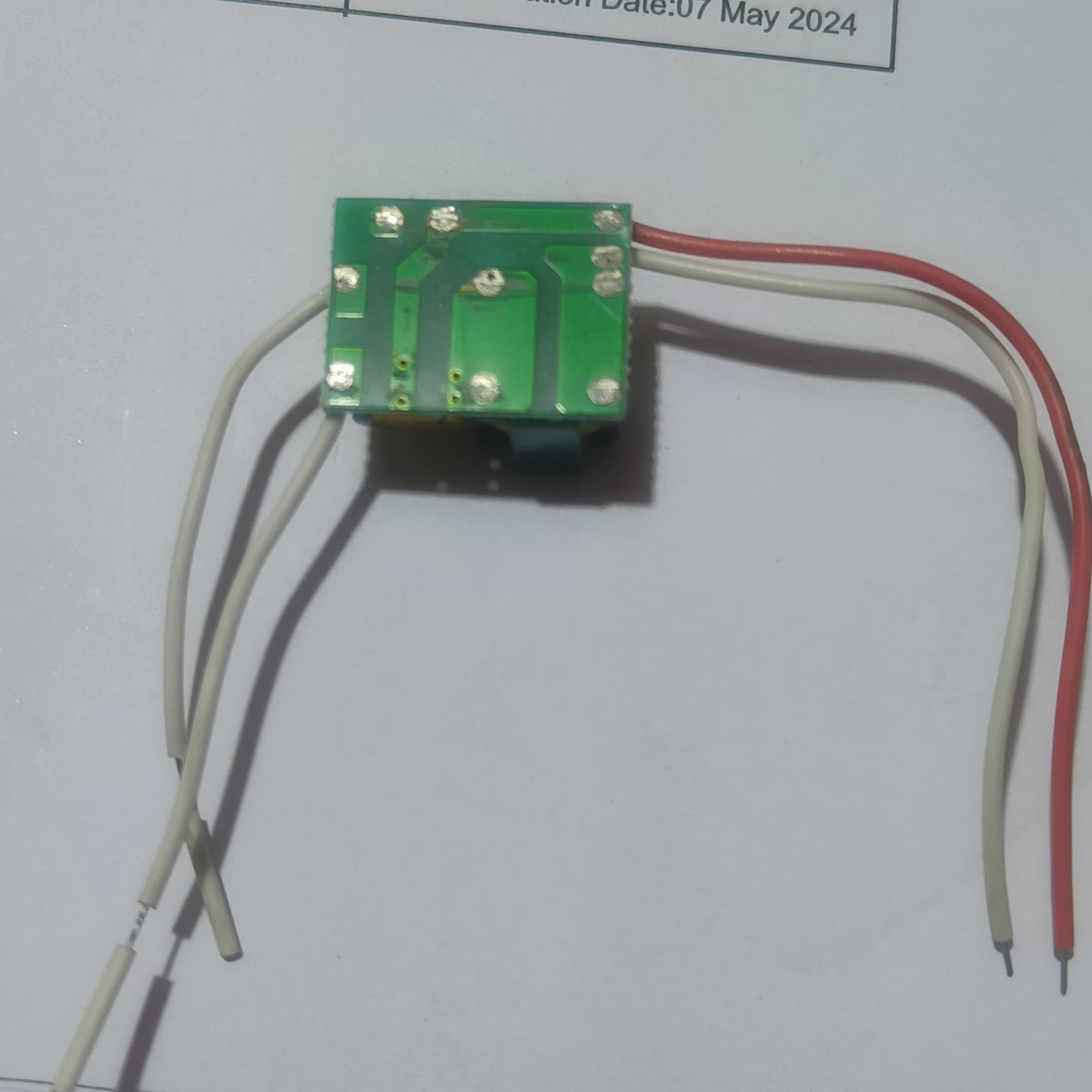 DIY LED Light Driver Module 7-40W Square Rectungular Panel LED Shade AC220V Load Output 40-80VDC. 