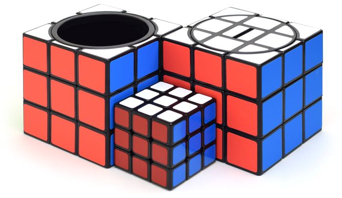 Z-CUBE Money Box