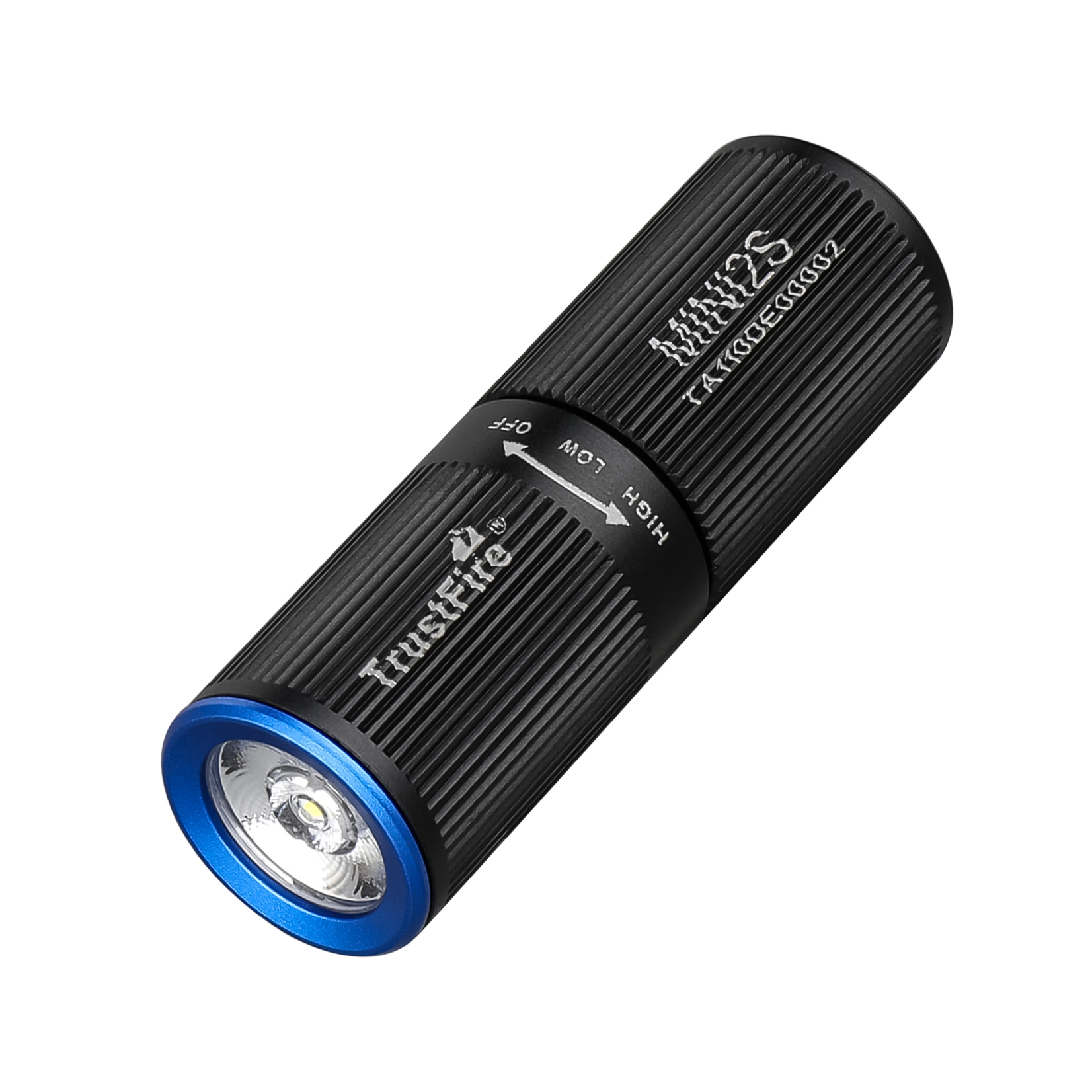 Trustfire Mini2s Mini Rechargeable Lamp 220 Lumen Edc Keychain Work Light 2 Mode Ipx8 Portable Led Flashlights With Usb Charging. 