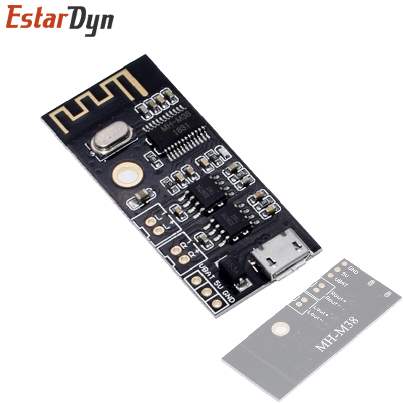MH-MX8 M18/M28/M38 Wireless Bluetooth MP3 Audio Receiver board BLT 4.2 Mp3 lossless decoder. 