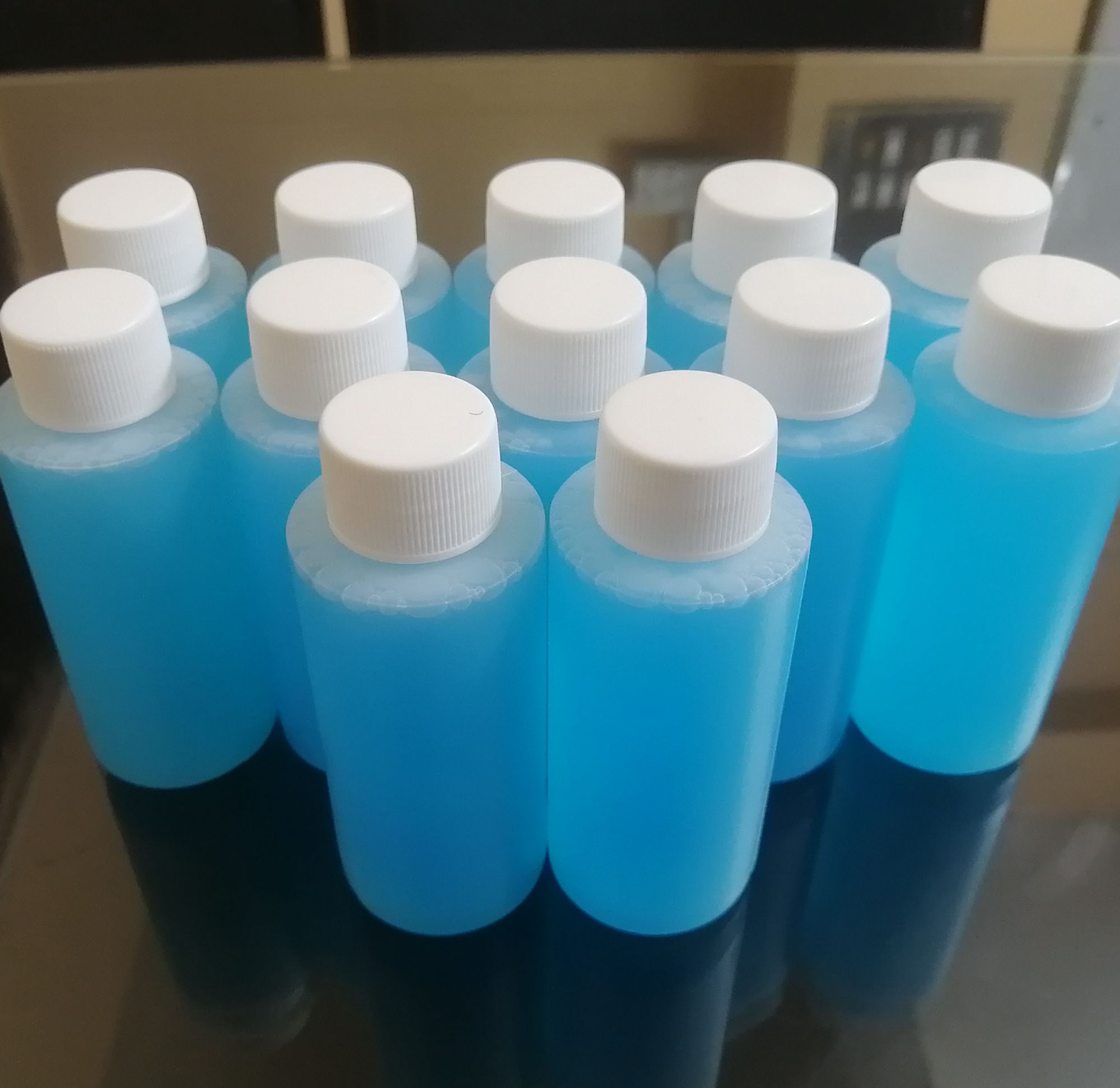 Blue Cleaner for Eco Solvent/Sublimation/UV/DTF Epson Head- 100ml. 