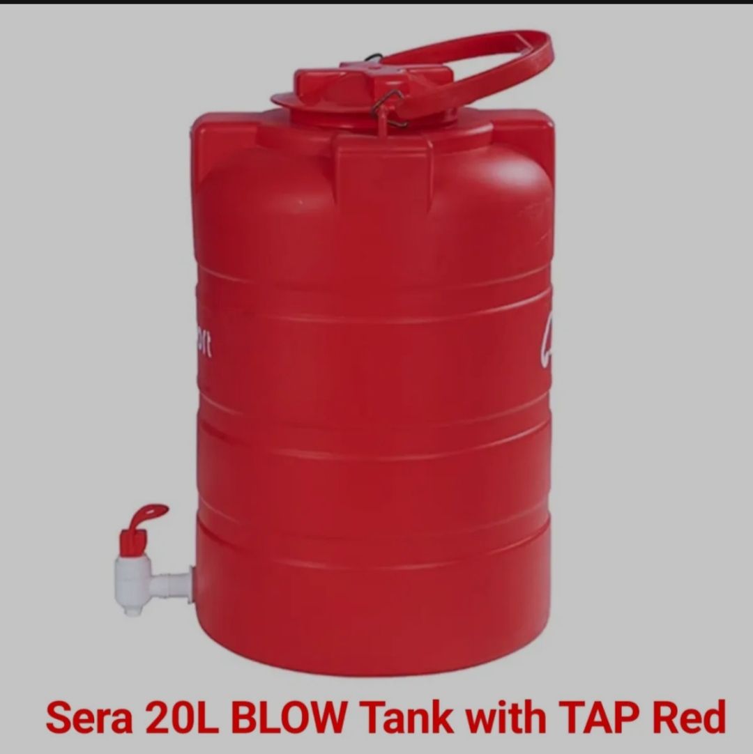 Sera 20 litre Water Jar With Tab full Set. 