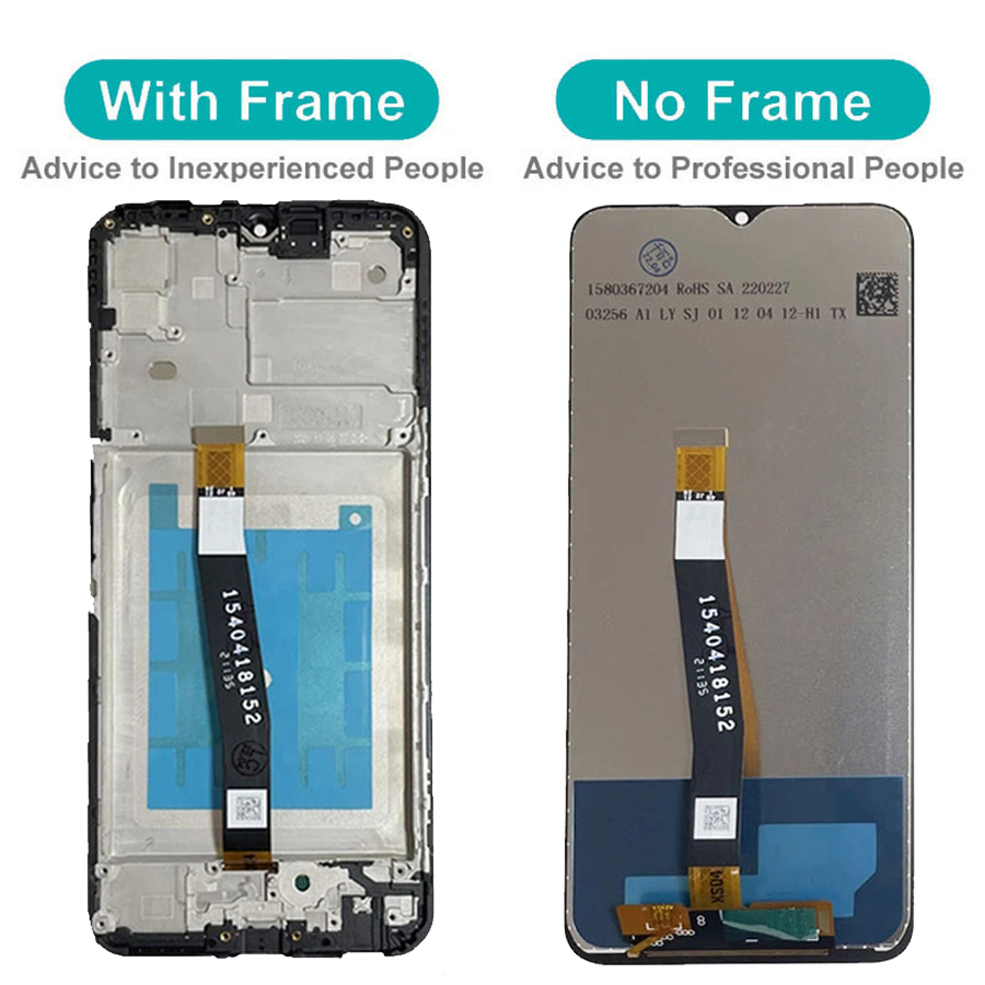 100% Test For Samsung A22 4G LCD SM-A225F Display Touch Screen Digitizer With Frame For Samsung A22 5G SM-A226B LCD Screen. 