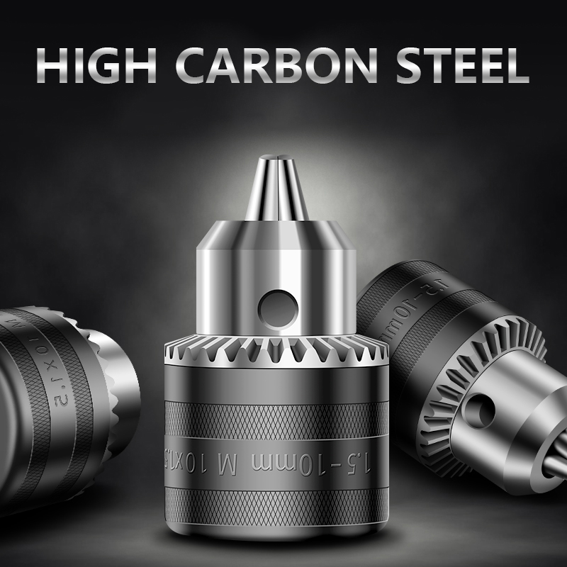 Convert angle grinder to electric drill chuck adapter, drill tool accessories, for angle grinder M10. 