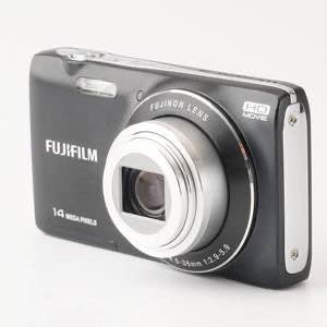 FUJIFILM FinePix JZ100 Digital Camera (Black). 