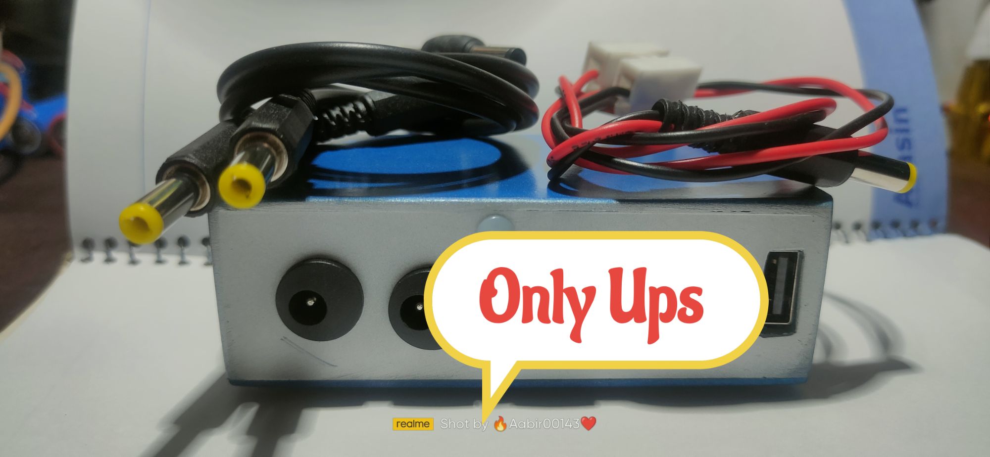 Mini UPS. Ac Dc ups for Router Onu. or IpCamer or Cc Camer. 