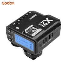 Godox X2T-C TTL Wireless Flash Trigger for Canon, Bluetooth Connection, 1/8000s HSS,5 Separate Group Buttons, Relocated Control-Wheel, New Hotshoe Locking, New AF Assist Light. 