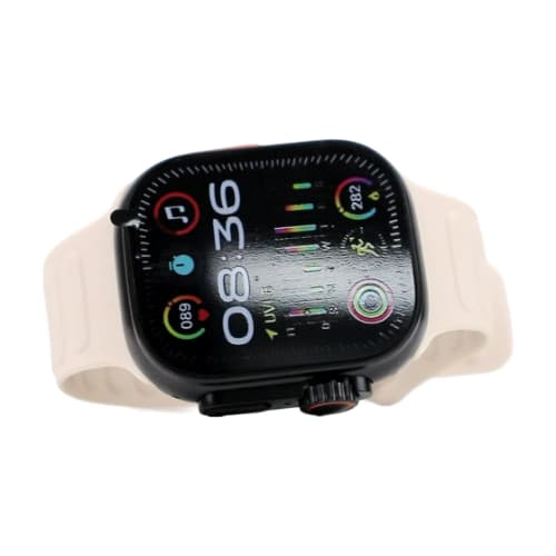 C60 Ultra 3 Smart Watch – 2.19” Ultra HD Display, 7+1 Deluxe Edition, Fitness & Health Tracker, Wireless Charging, Heart Rate Monitor, Bluetooth Smartwatch ⌚📱🏃‍♂️. 