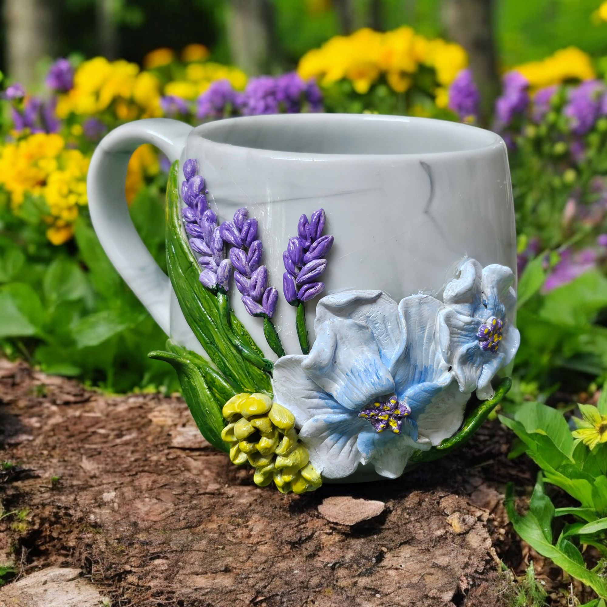 ceramic mug - handcrafted