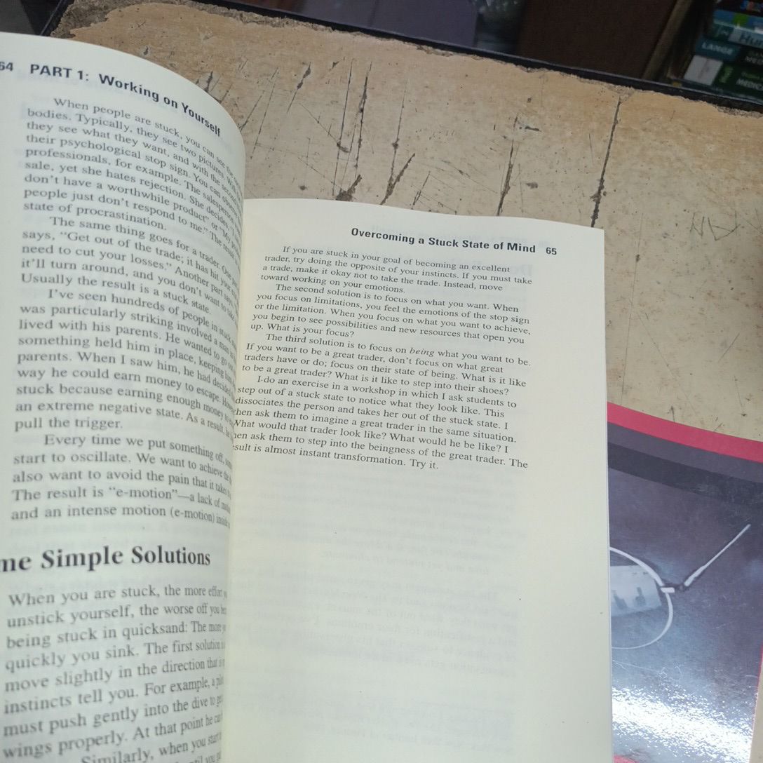 Super Trader: Make Consistent Profits in Good and Bad Markets

Book by Van K. Tharp. 