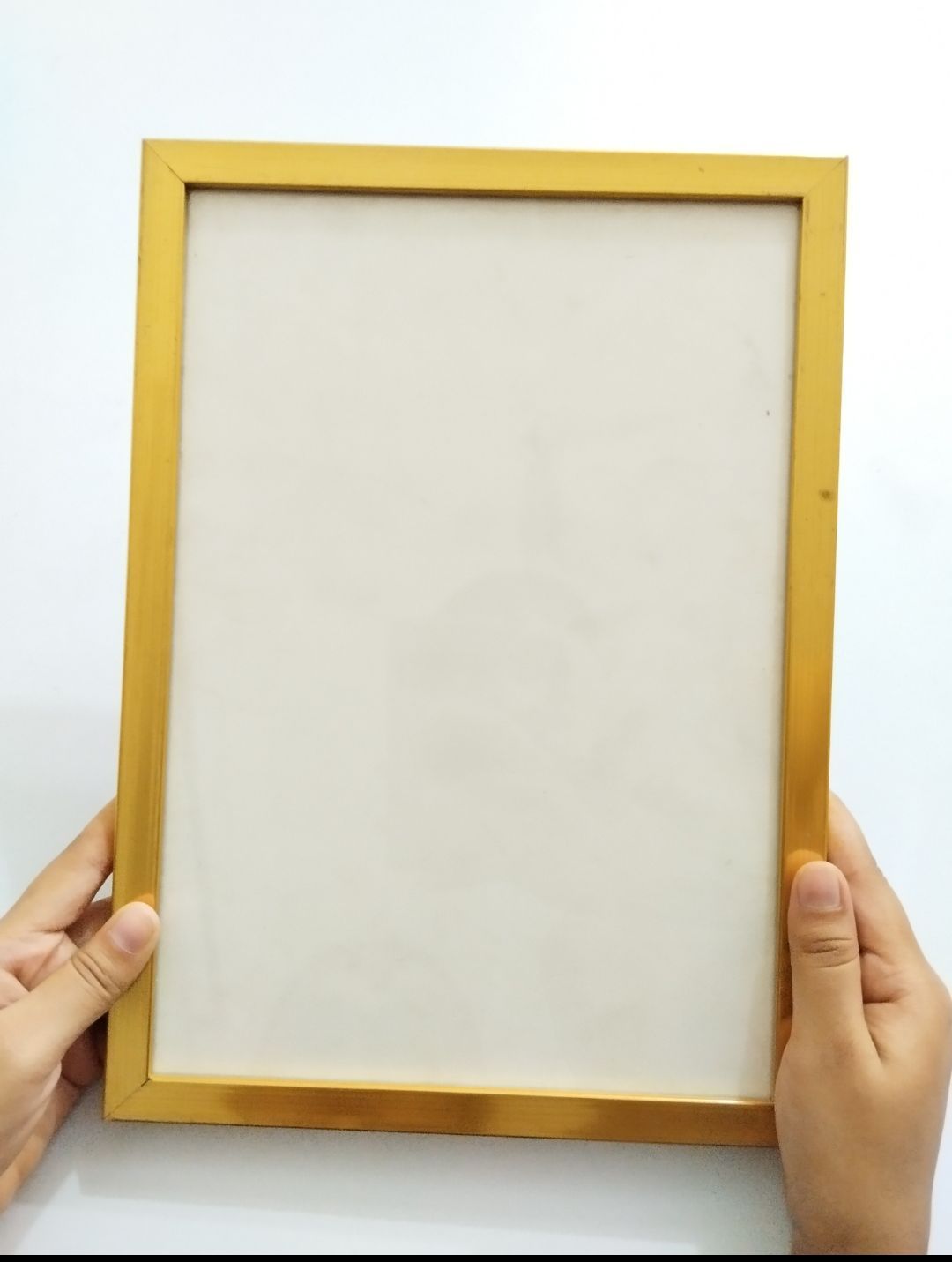 Blank picture frame a4 size with glass blank photo frame for certificate... 