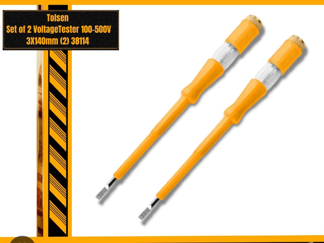 5pices pack incco tester big size screwdriver type 100-500 voltage professional high quality. 