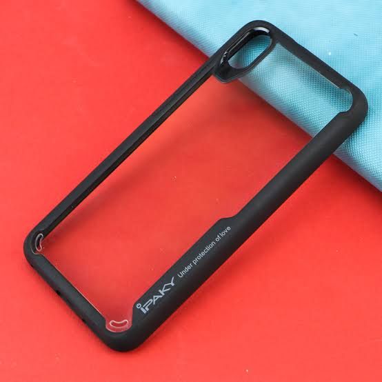 Back Case For Xiaomi Redmi 7A Transparent Cover Tpu Back Case
