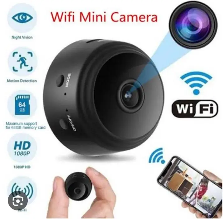 A9 Mini WiFi Camera 1080P Full HD Wireless IP Camera