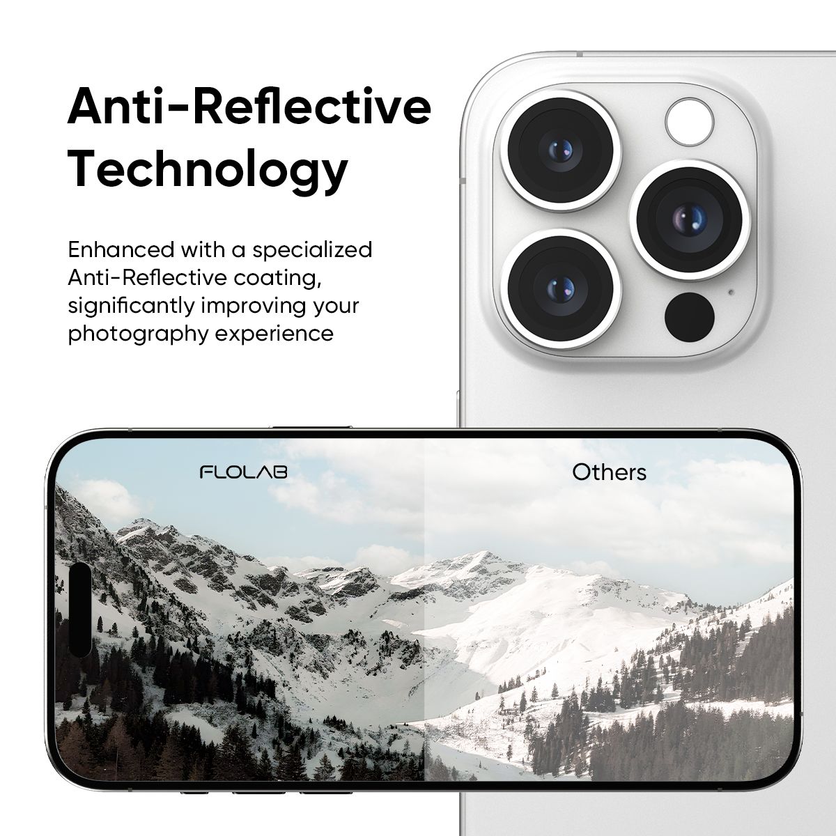 WSKEN For IPhone 17 Pro/iPhone 17 Pro Max Camera Lens Protector - Keep Original Shooting Shatterproof Ultra Hd 9h Tempered Glass Screen Metal Ring Coveranti Fingerprintanti Scratchcolorful - View #5