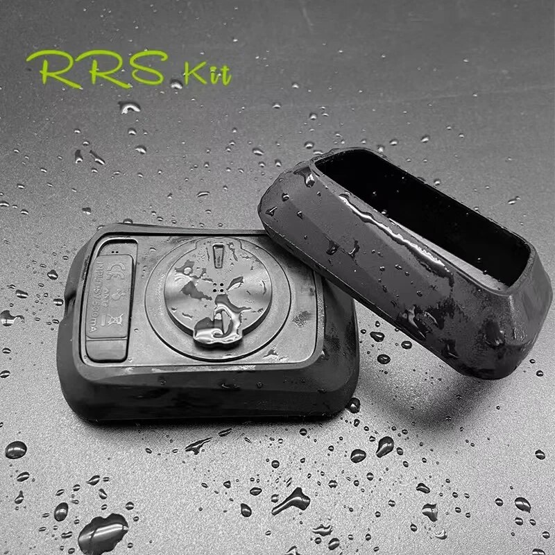 RRSKIT Bike Computer Silicone Cover For GEOID CC300 CC400 Stopwatch Cover Magene C206/C206 Pro GPS Speedometer Protective Case. 