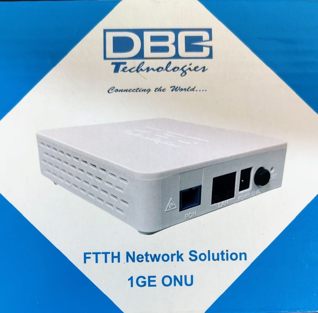 DBC 1Ge Epon ONU Gibabit Ethernet upto 1000 mbps with warranty