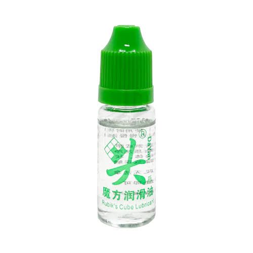 Dayan Magic Lube 10ml only for Rubik's Cube. 