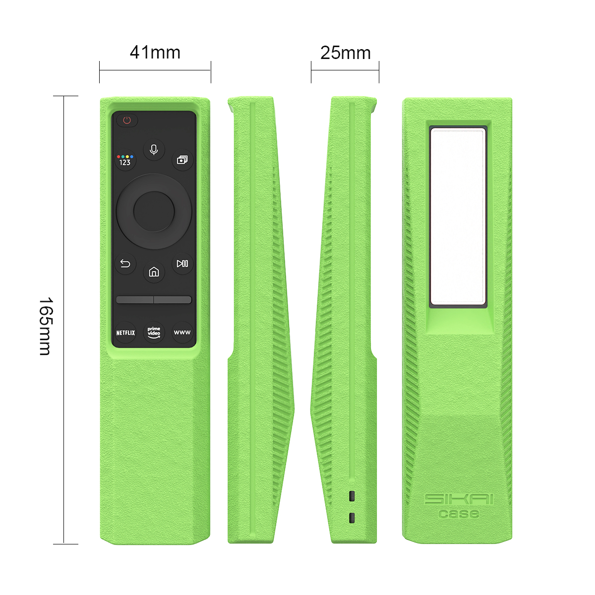 Remote Control Case for Samsung Smart TV Solar Cell BN59-01357A 01357B TM2140A BN59-01358B BN59-01363C Silicone Remote Cover. 