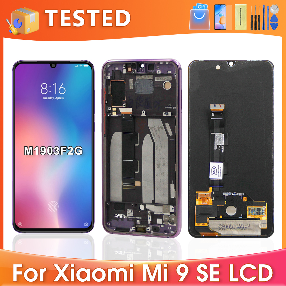 5.97''For Xiaomi Mi 9 SE For Ori Mi9SE M1903F2G LCD Display Touch Screen Digitizer Assembly Replacement