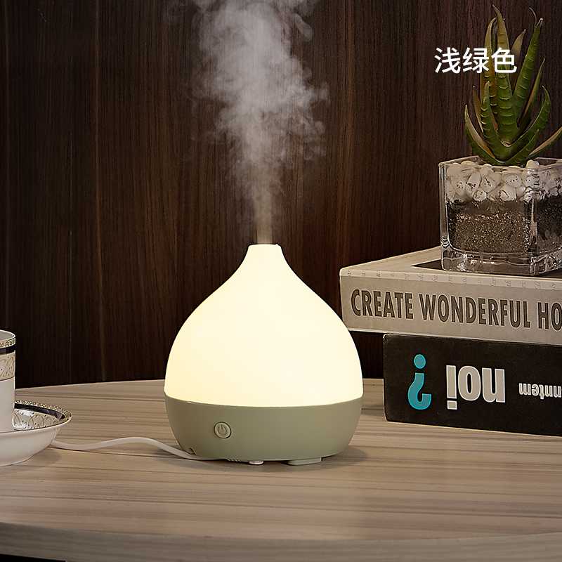 FEA  Ultrasonic Cool Mist Air Humidifier  Essential Oil Aroma Diffuser with LED Flame Lamp Usb Room Spray Type Air Purifier. 