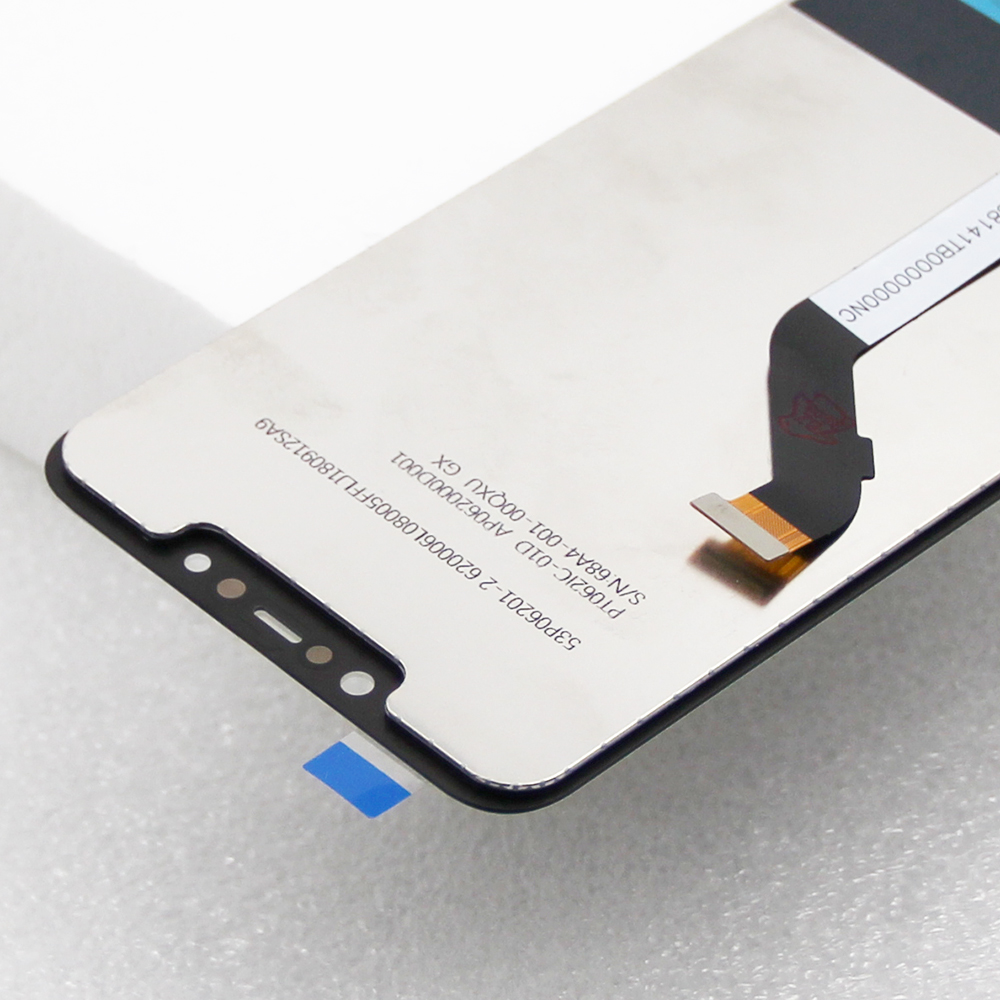 6.18'' Original Poco F1 Lcd Display For Xiaomi Pocophone F1 Lcd Display Touch Screen Digitizer Assembly For Xiaomi PocophoneF1. 
