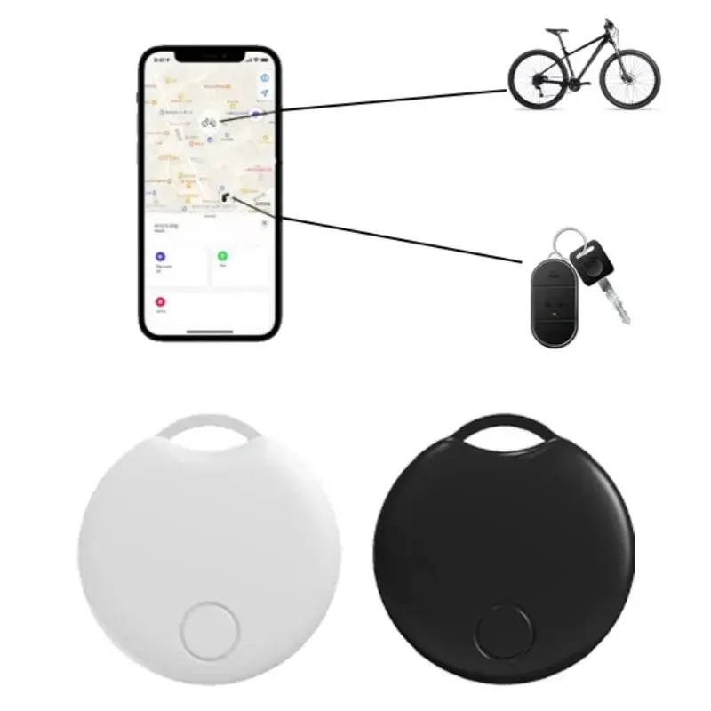 Long-Distance Tracker Positioning Far Away Finder for  Find My Voice Locate Suitcase Keys Bag Toys Smart Tag for IOS iPhone