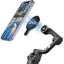 DJI Osmo Mobile 7P Gimbal Stabilizer for iPhone, Android, Native Tracking, Lighting, 3-Axis Phone Gimbal, Quick Launch, One-Tap Edit, Built-in Extension Rod & Tripod, 10hrs Use, Phone Charging. 