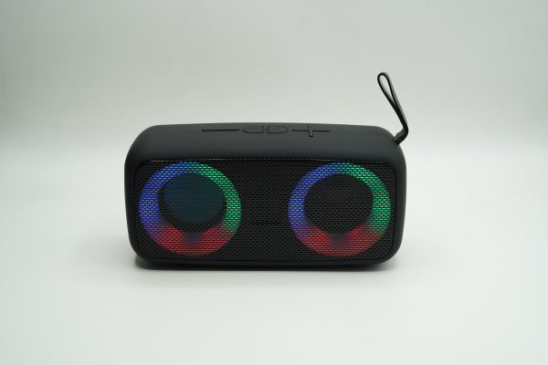 V8 Transparent RGB Light NB-051 Bluetooth 5.0 Portable Wireless Speaker. 