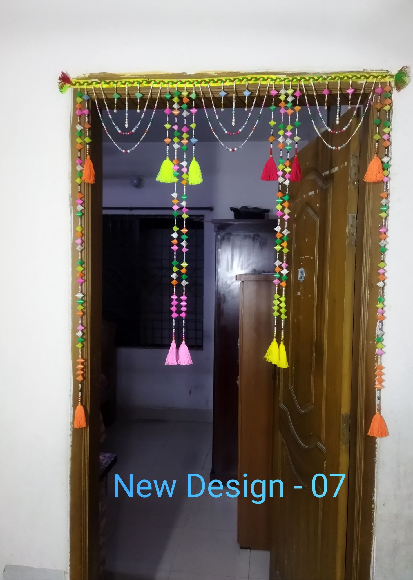 Door Hanging Toran - Beautiful New Design Handicraft Home Decoration Design -07