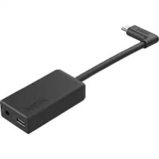GOPRO 3.5MM MIC ADAPTER FOR HERO 11/10/9/8/7/6/5 BLACK - OFFICIAL GOPRO ACCESSORY. 
