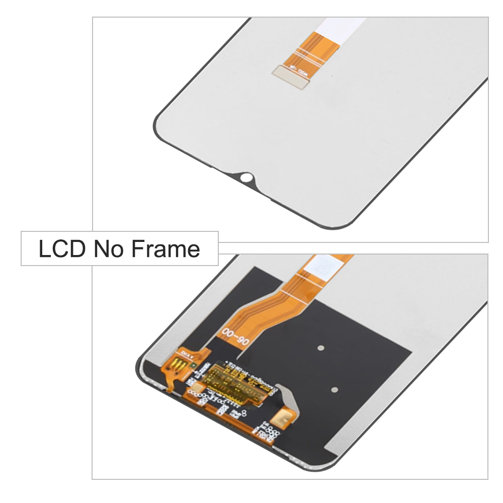 6.56" High quality For OPPO A57 4G LCD Display Touch Screen Models CPH2387 Panel Digitizer With Frame Replacement Parts. 