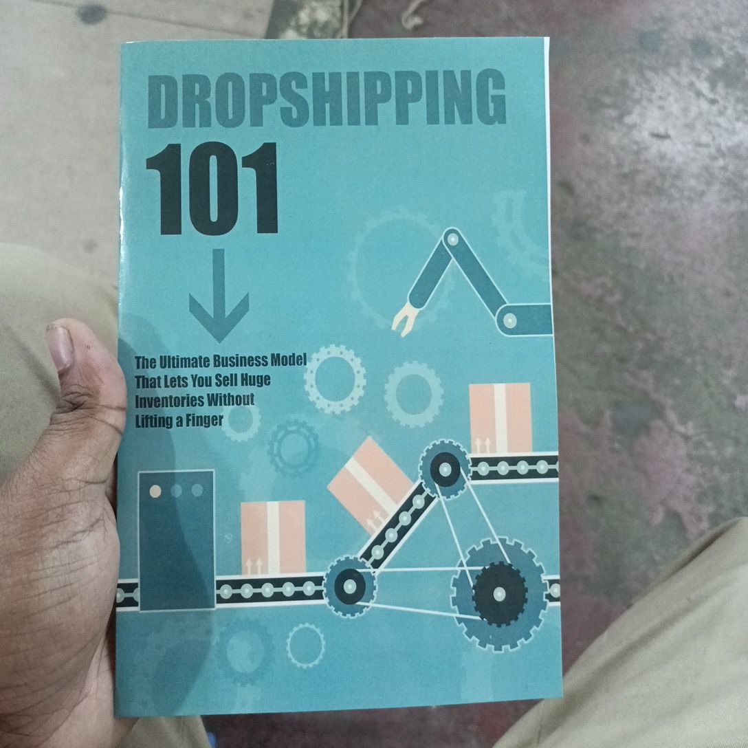 Dropshipping 101: Discover How To Build A Six Figure Online Physical Products Business Without Spending a Dime On Inventory Or Ever Shipping Anything Yourself!

Book by David Brock
