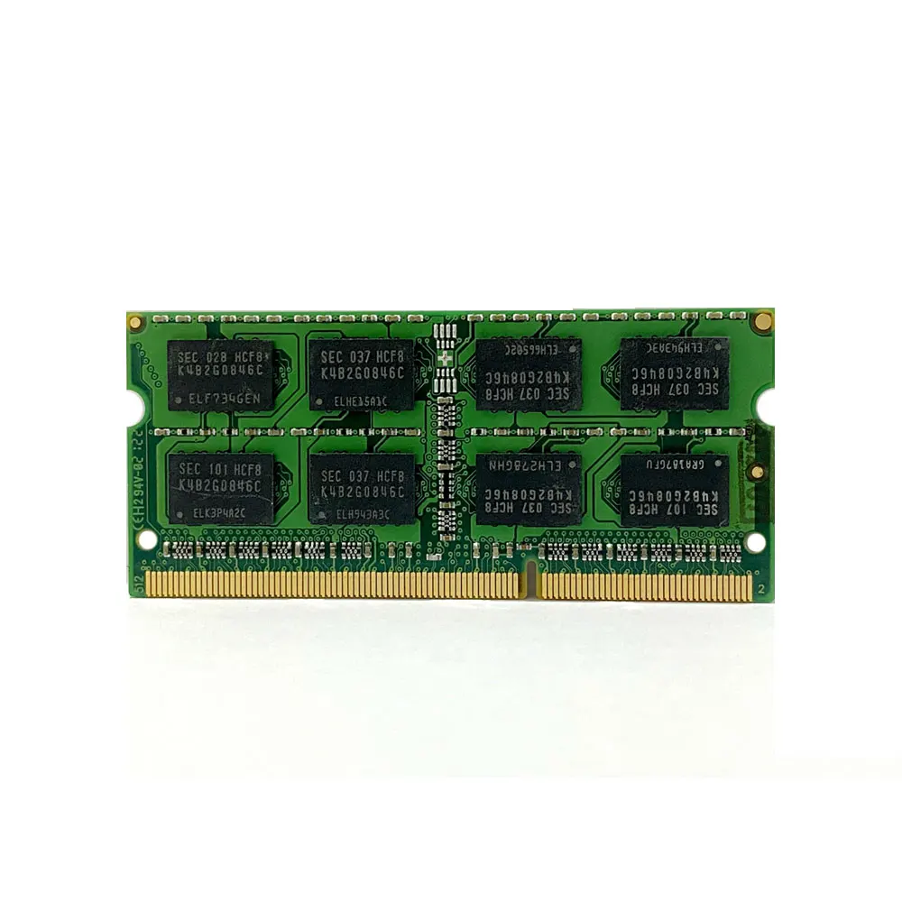 1/2PCS Samsung Ram Laptop DDR3L DDR3 8GB 4GB 2GB 1333Mhz 1600Mhz 1866MHz SO-DIMM PC3-10600 12800 Notebook 1.3V/1.5V Ddr3 RAM. 