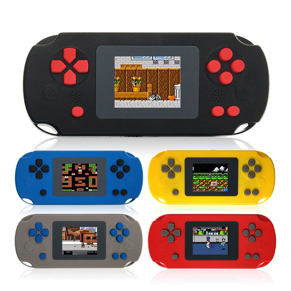 GAMINJA GC31 Retro Portable Mini Handheld Video Game Console TFT Color Screen Kids Game Player Built in 8Bit Games
