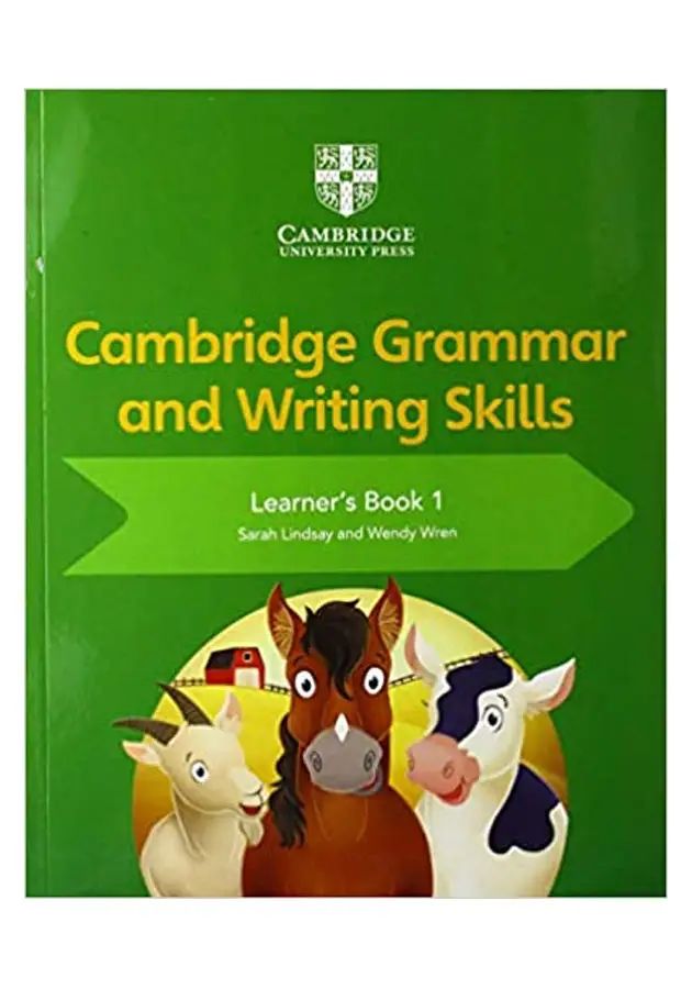 Cambridge Grammar and Writing Skills Learner’s Book 1