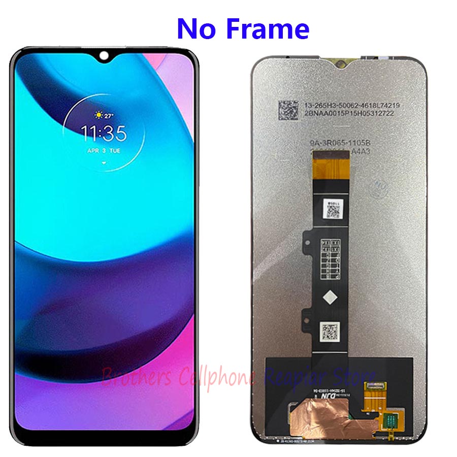 6.5" IPS For Motorola Moto E20 LCD Display Touch Screen Digiziter Assembly Replacment For Moto E20 LCD XT2155 XT2155-1 lcd. 