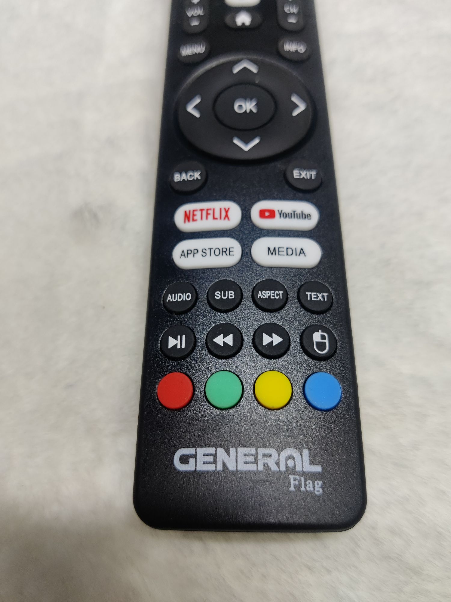General Flag Android Led Tv Remote Control Without Voice.. 