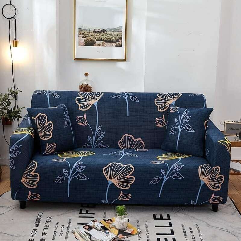 chinese stitch sofa cover 2+2+1/3+1+1