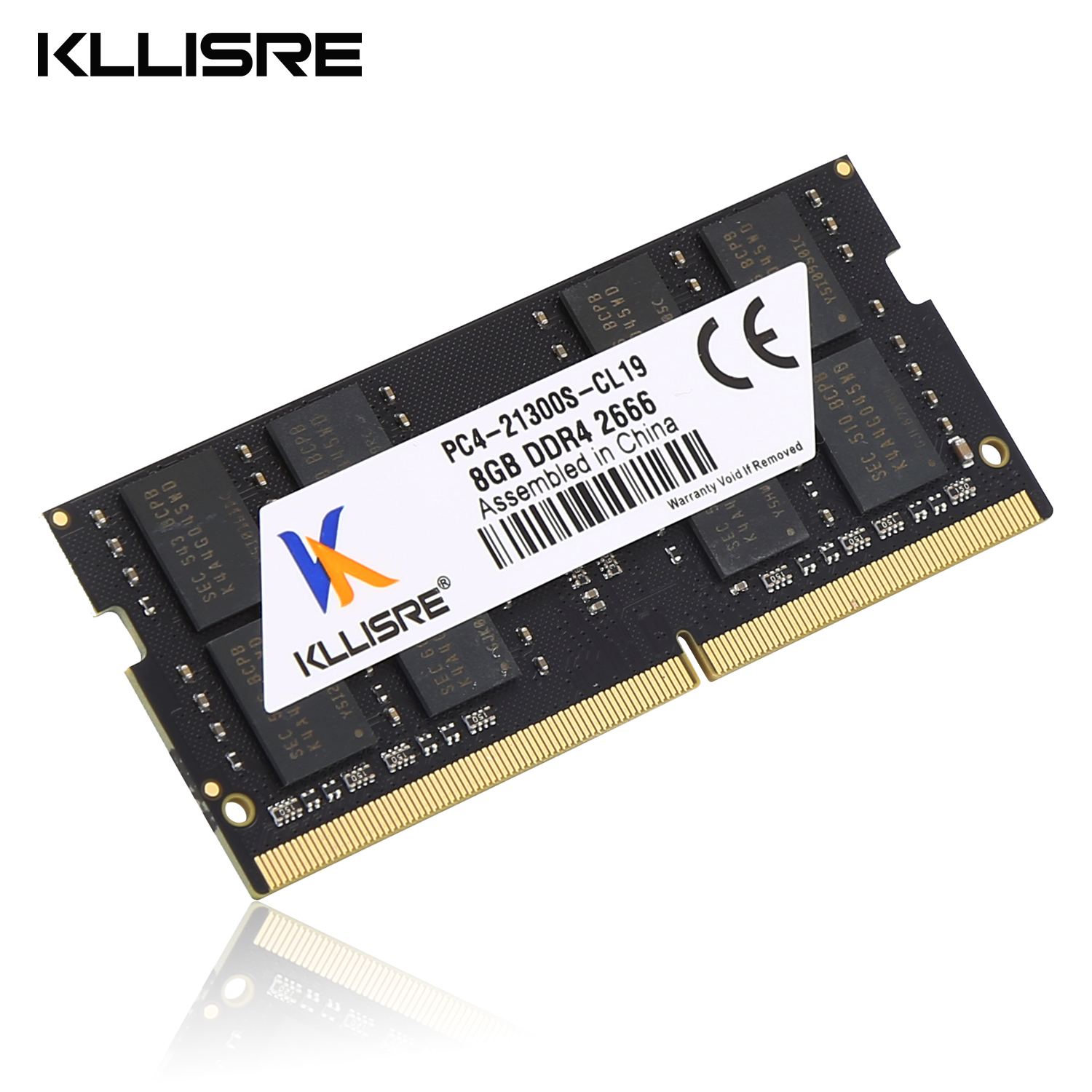Kllisre DDR3 DDR4 8GB 4GB 16GB Laptop Ram 1333 1600 2400 2666 3200 DDR3L 204pin Sodimm Notebook Memory. 